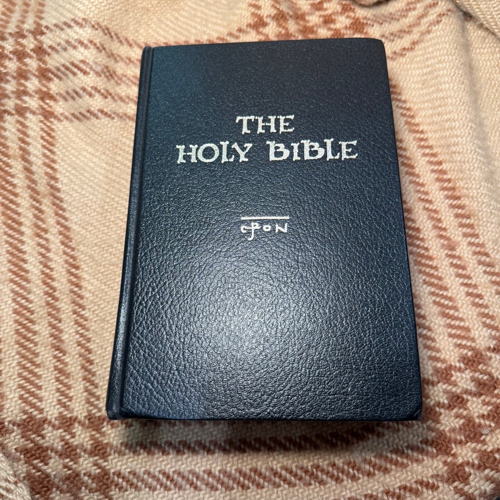 Holy Bible American Translation William‎ F Beck 1976 Lutheran Missouri Synod HC